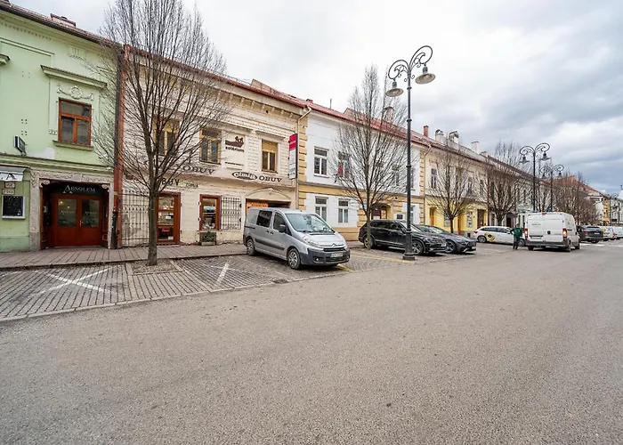 Appartement K1 Piatok Sobota Disco Cez Tyzden Tichy *